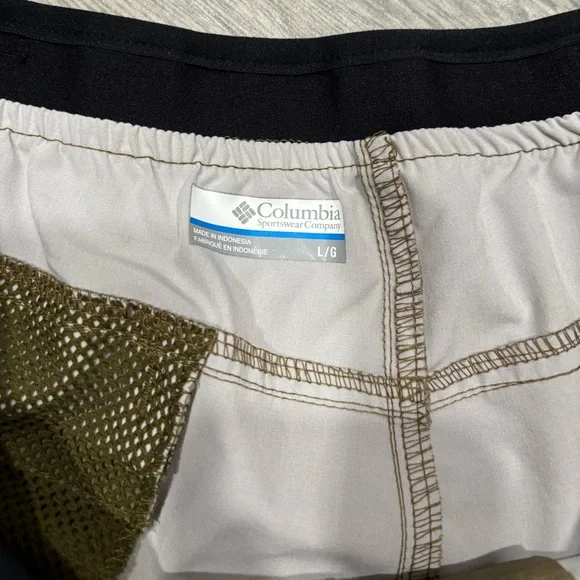Columbia Twisted Creek Shorts for Men Size Large - Picture 6 of 8